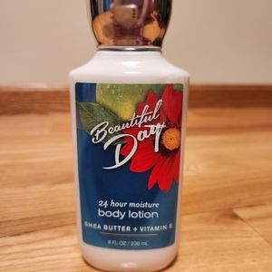 Bath and Body works beautiful day lotion
